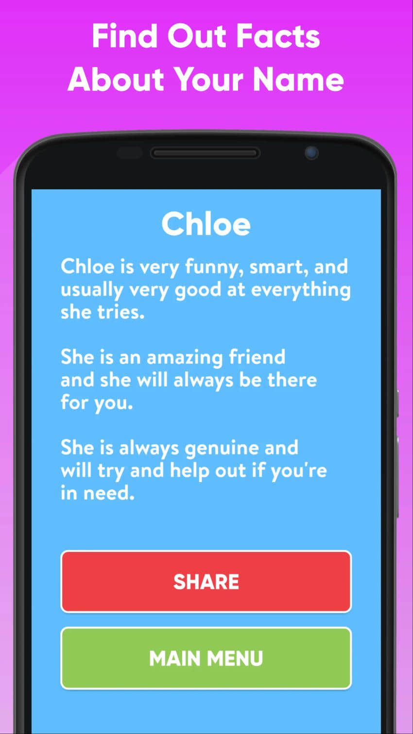 My Name Meaning