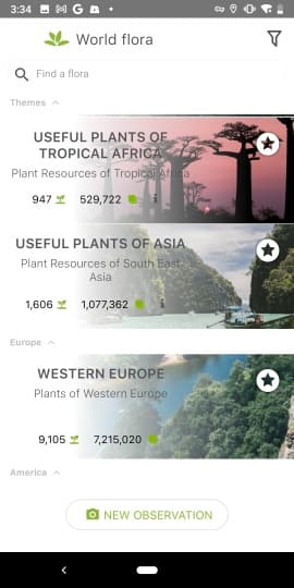 プラントネット (PlantNet) 植物図鑑アプリ