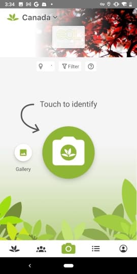 プラントネット (PlantNet) 植物図鑑アプリ
